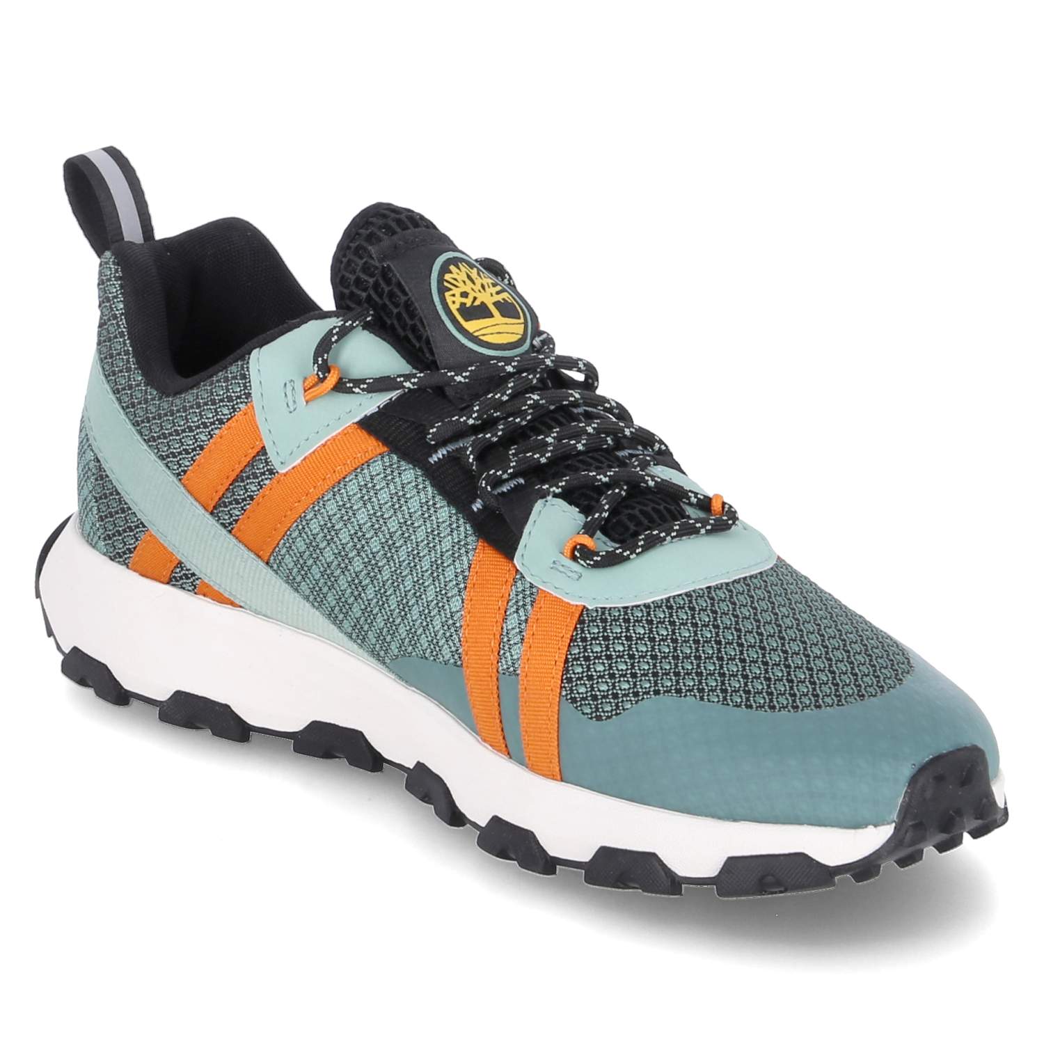 Timberland Low Sneaker WINSOR TRAIL - light green mesh