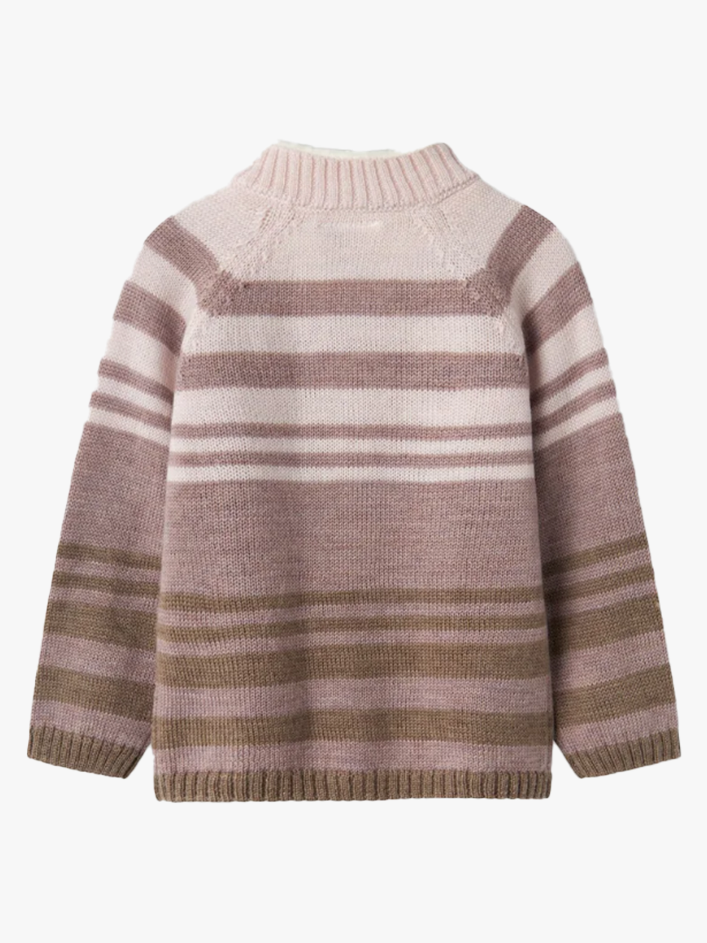 Wriss Wool Long Sleeve Knit Card