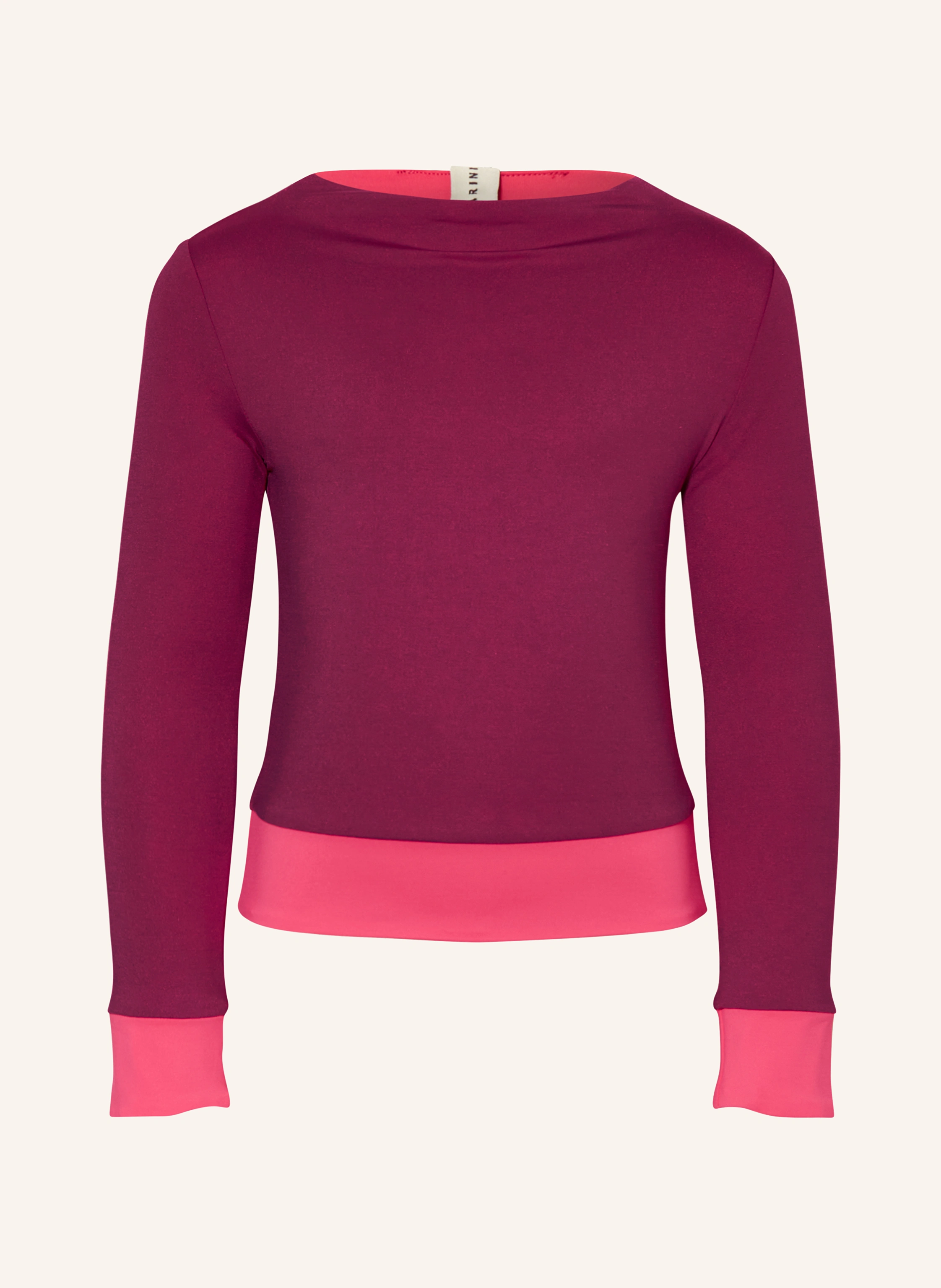 MYMARINI Longsleeve SURFSHIRT zum Wenden mit UV-Schutz 50+