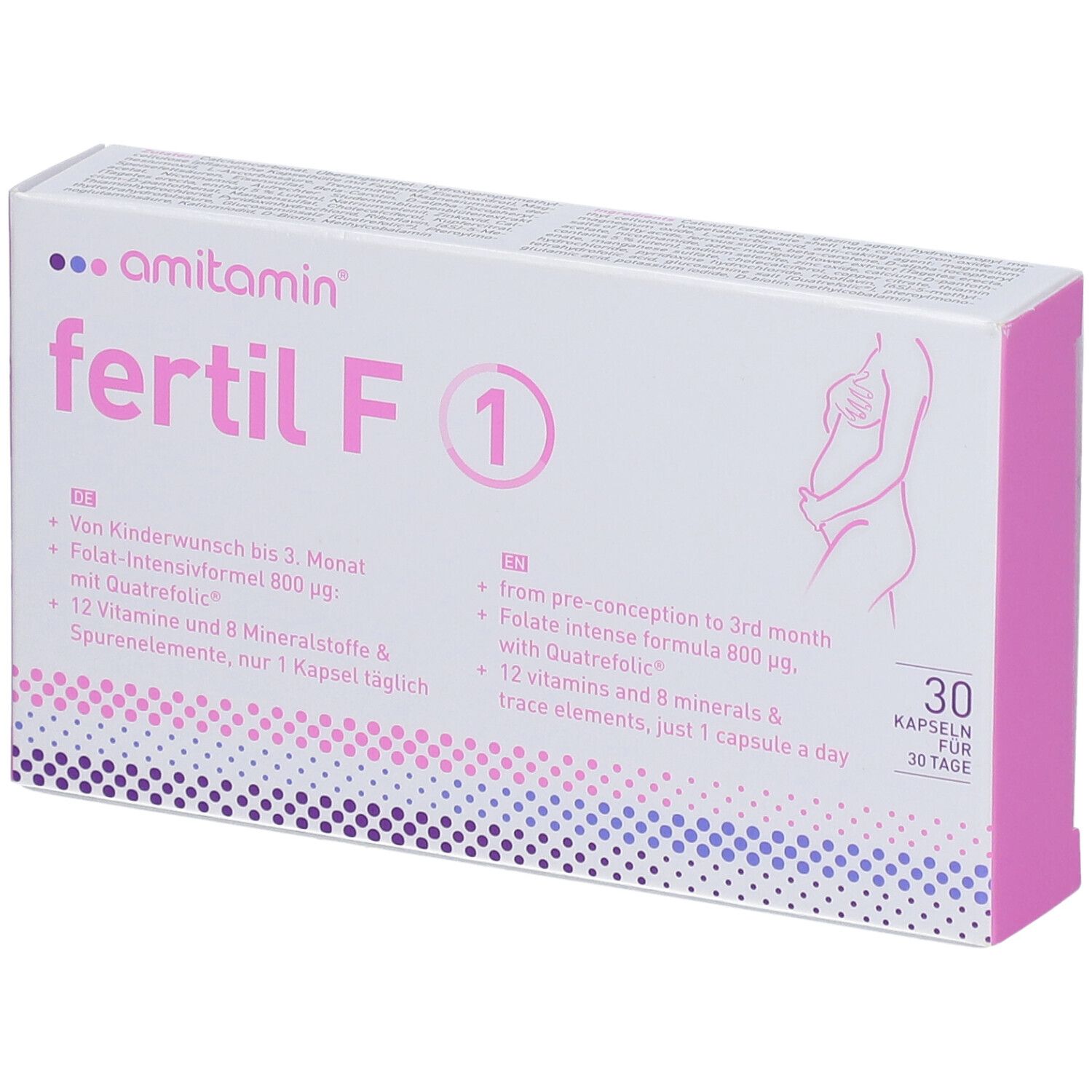 amitamin® fertil F phase 1