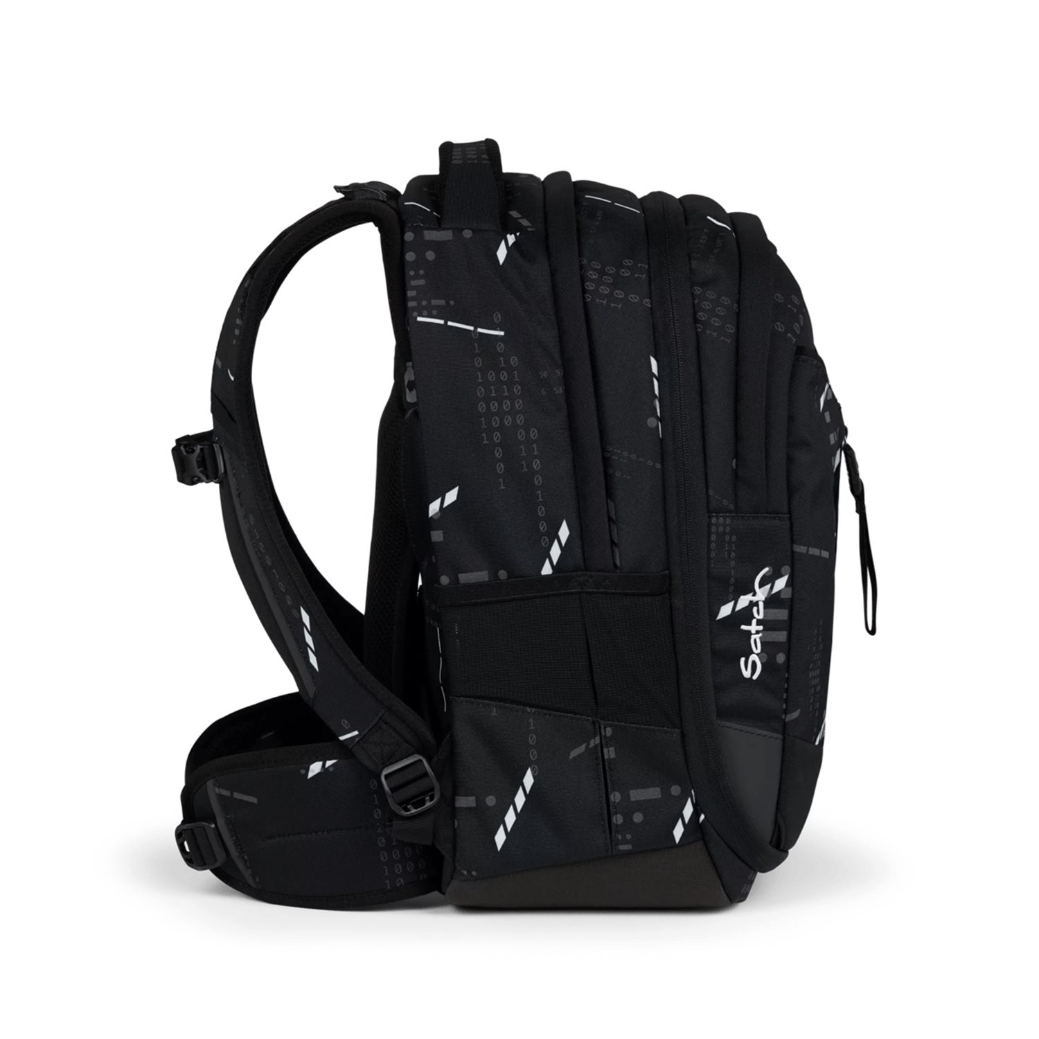 Satch Match School Backpack ninja matrix