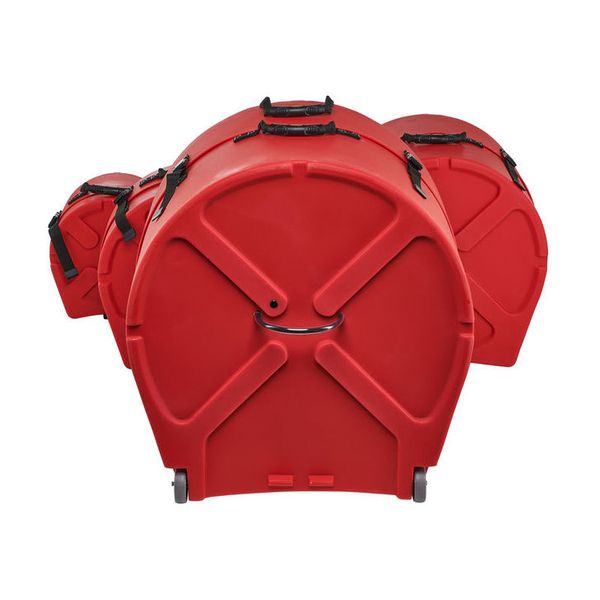 Hardcase HFUSION2 F.Lined Set Red