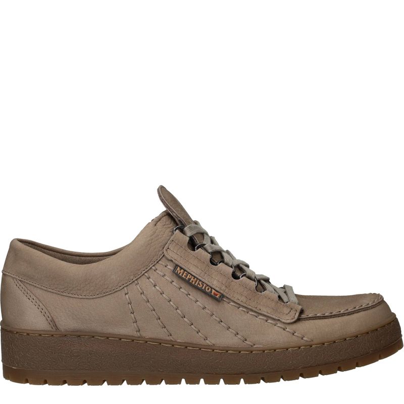 Mephisto Rainbow Veterschoenen Beige Heren