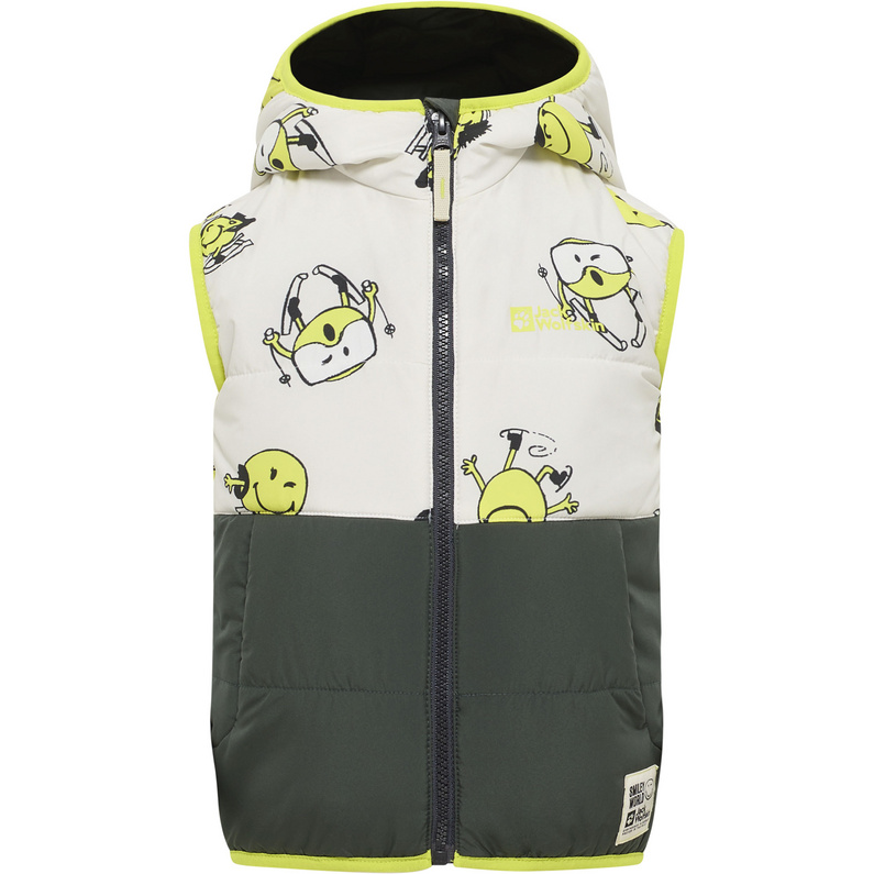 Jack Wolfskin Kinder Smileyworld Ins Weste