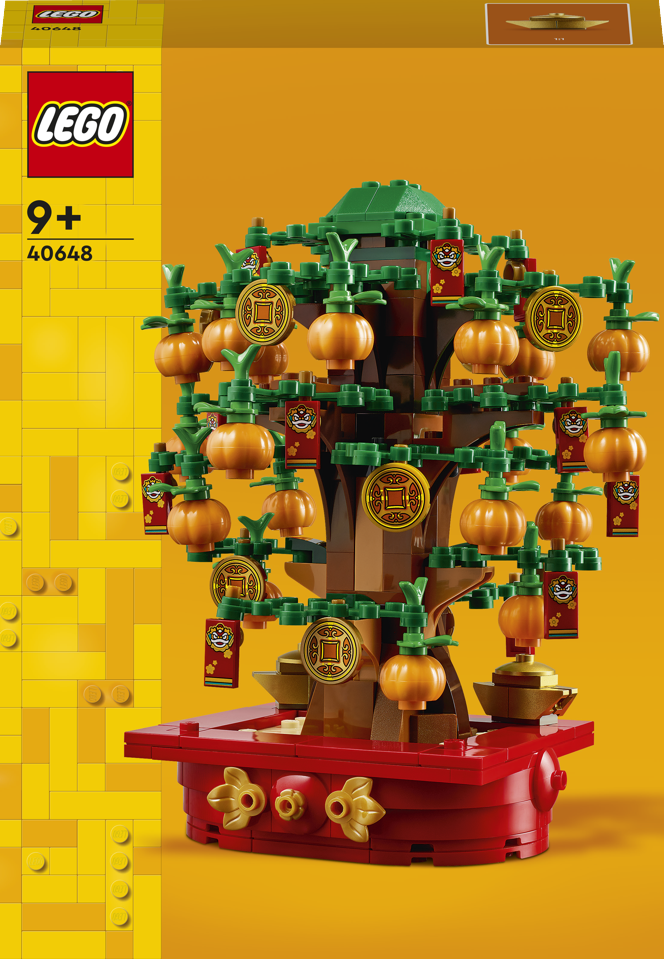 LEGO - LEGO Iconic - Pengetræ (40648)