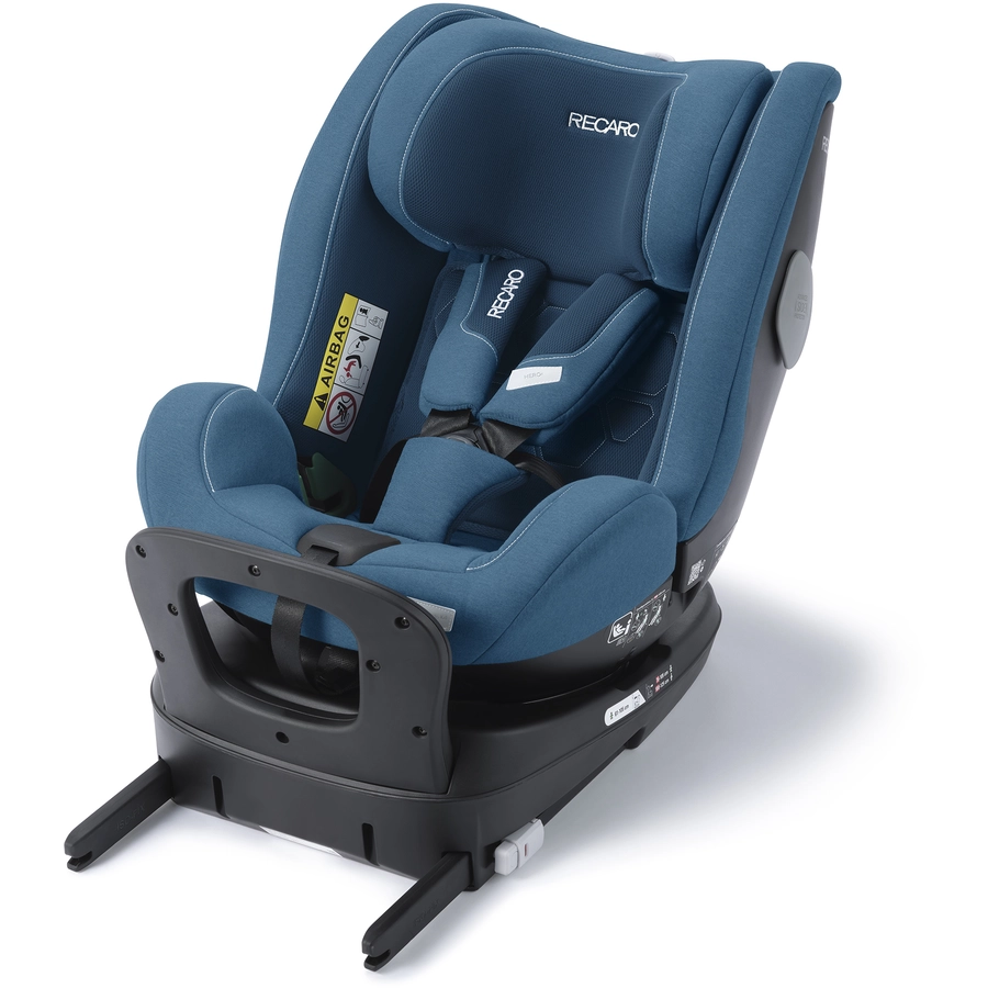 RECARO Reboarder Salia 125 KID Steel Blue