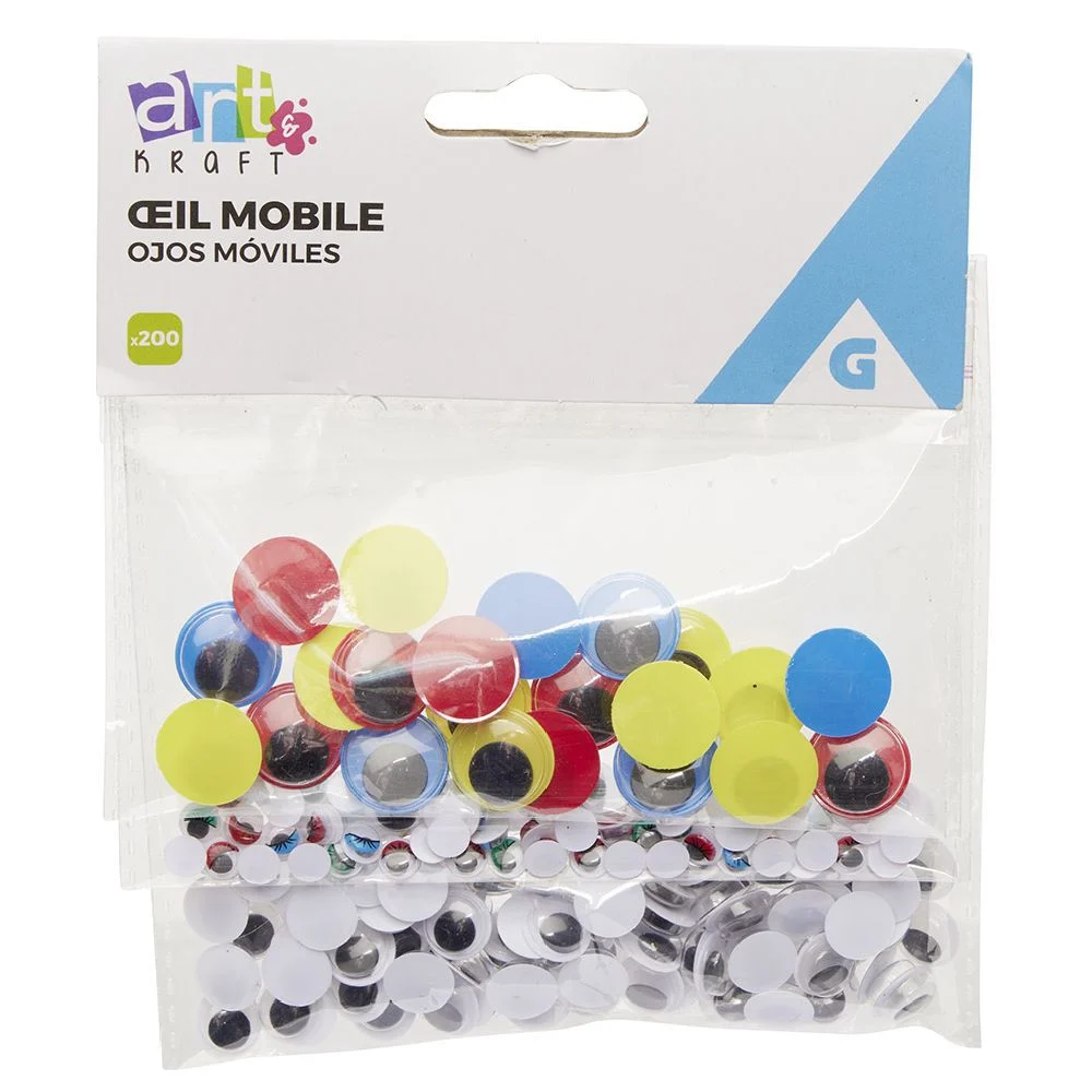 oeil mobile 200 pièces