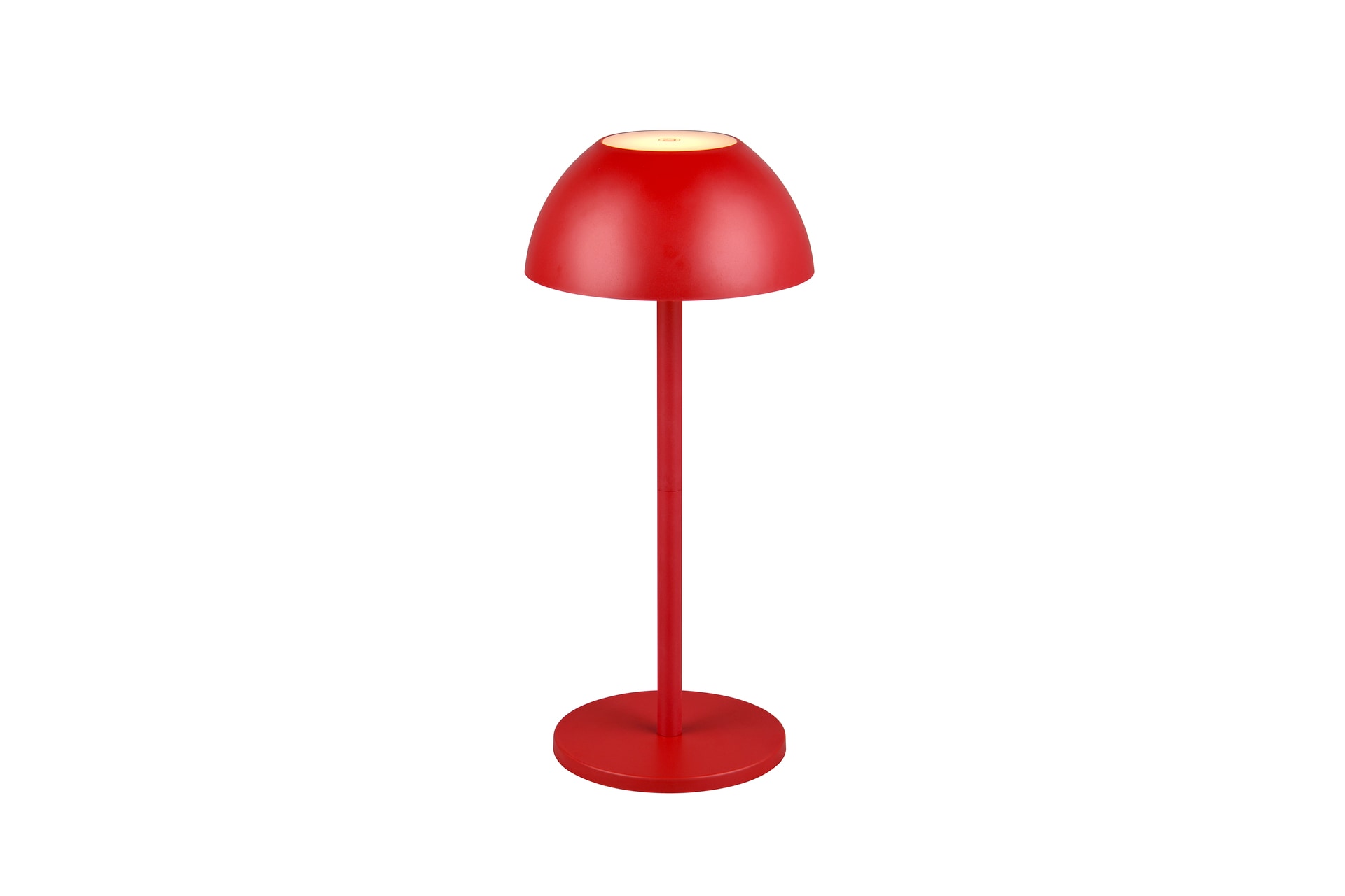 RL Akku LED Tischlampe RICARDO rot
