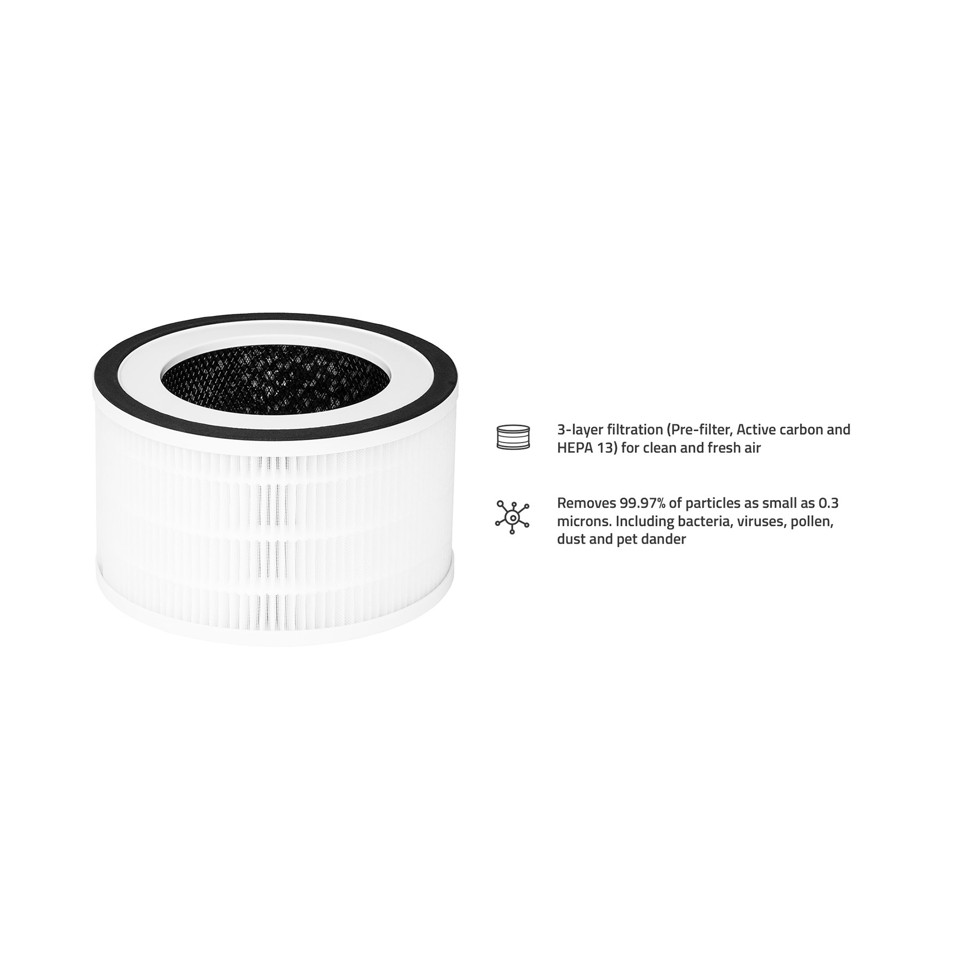 Hombli - HEPA 13 Filter for Smart Air Purifier