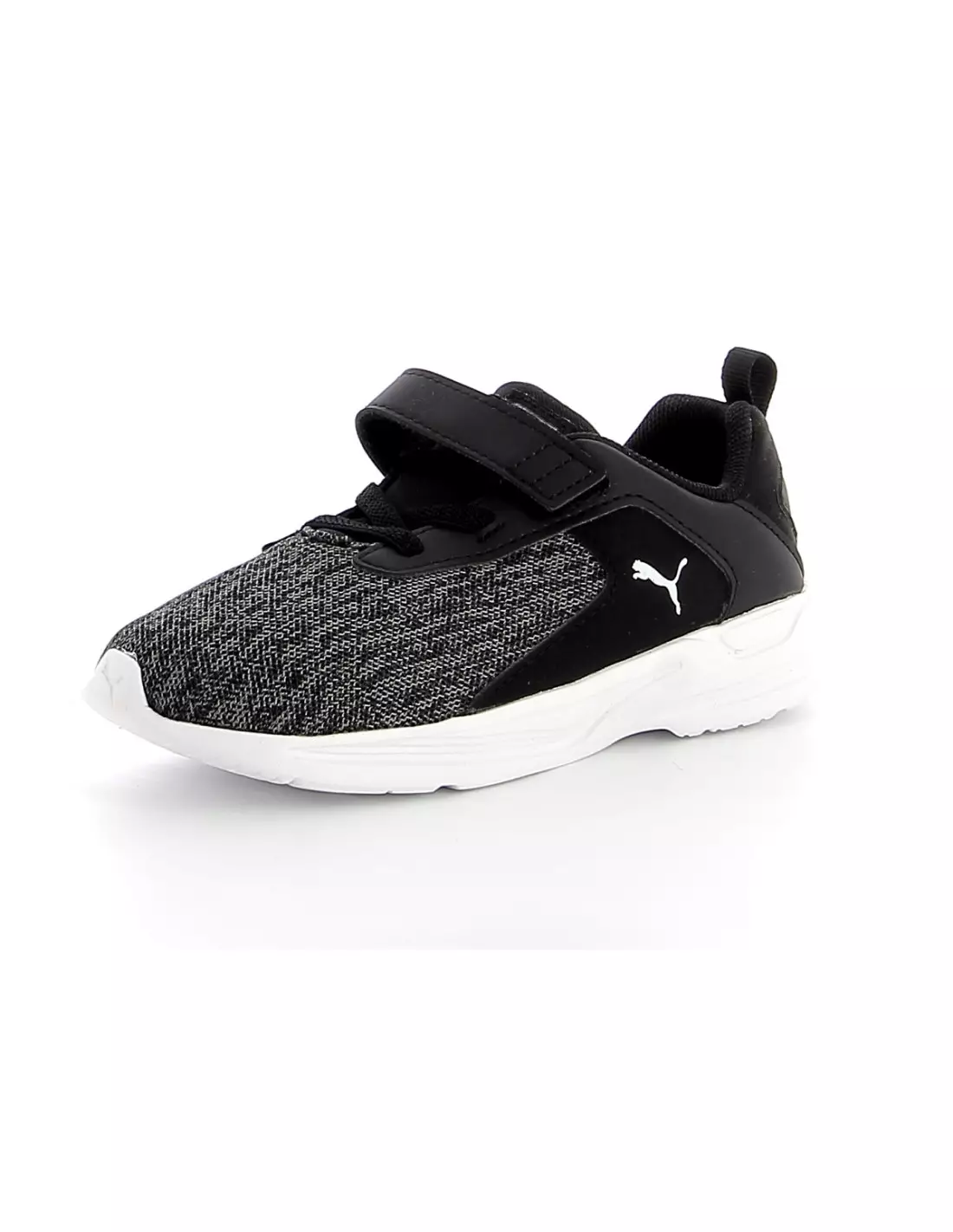 PUMA COMET 2ALT - Baskets Blackwhite