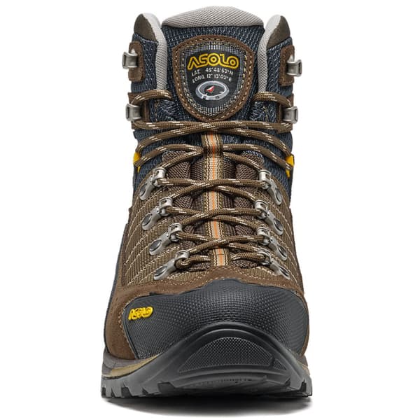 Chaussure de randonnée haute ASOLO DRIFTER I EVO GV MM DARK BROWN/BROWN