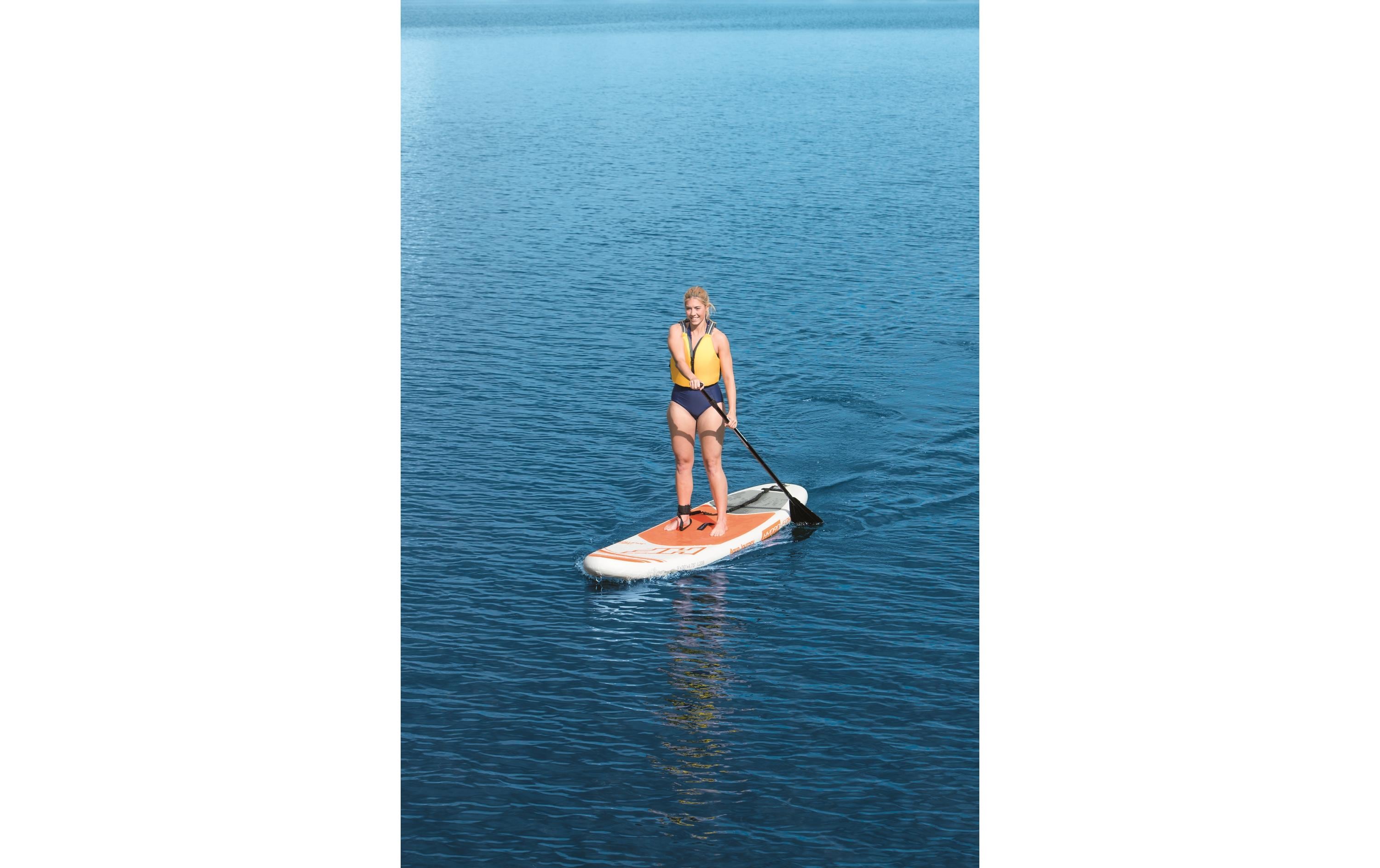 Hydro-ForceBestway 65307 Paddel 1 Stück(e) Stehpaddel Schwarz Fiberglas