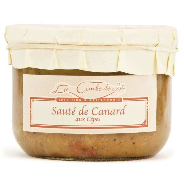 Sauté de canard aux cèpes