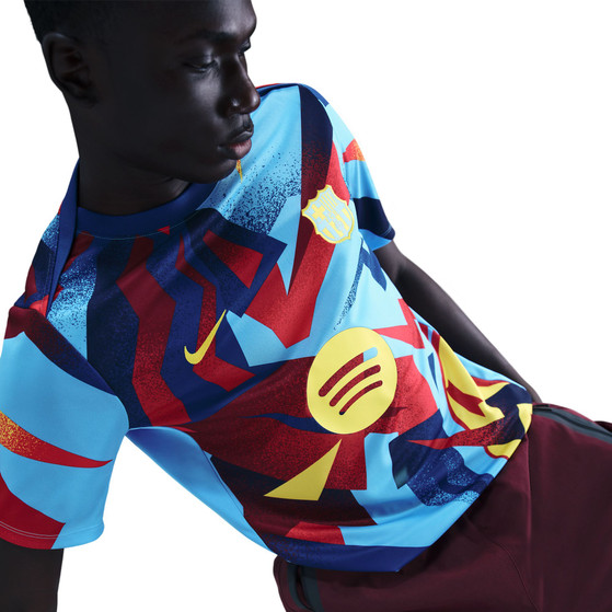 Nike FC Barcelona Pre-Match Top 2025/2026