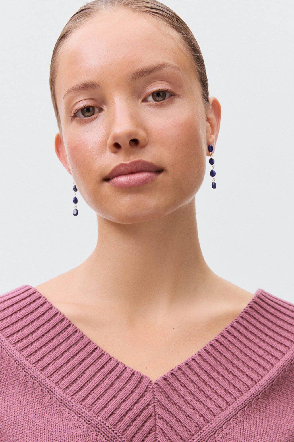 MANGO TEEN gebreide trui roze