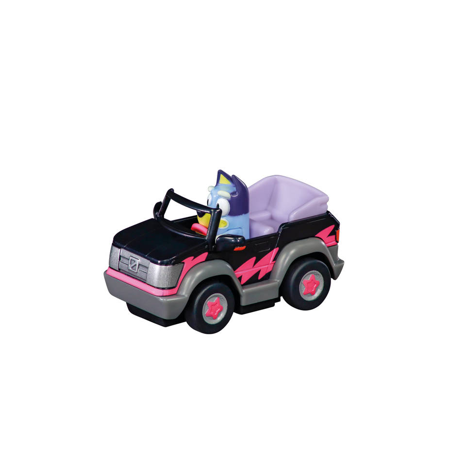 Carrera First Bluey en Bingo Race racebaan