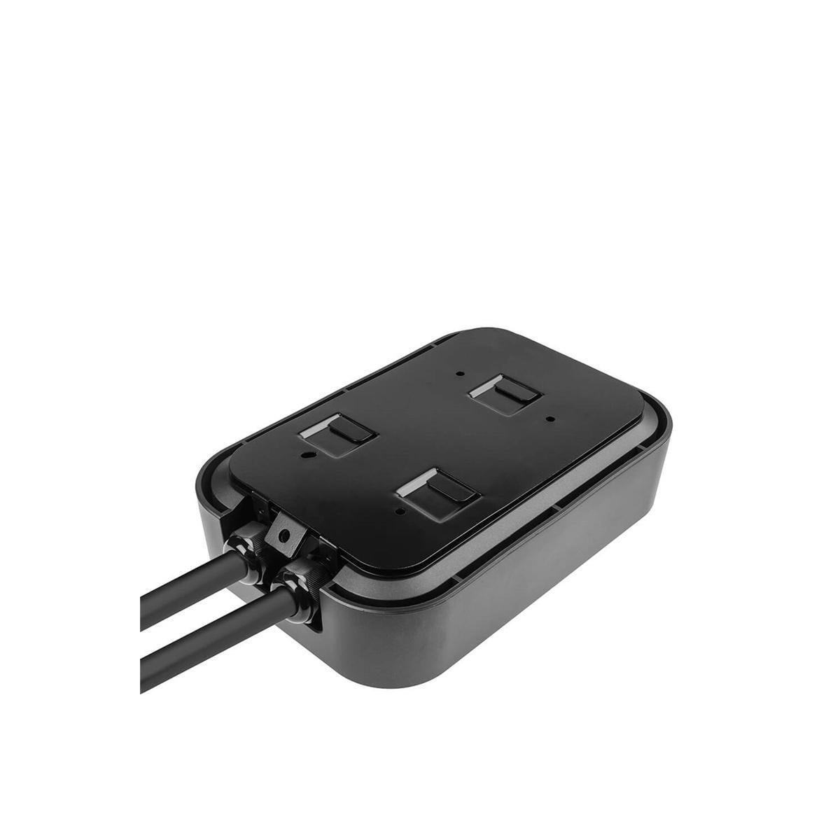 GREENCELL EV Wallbox 22kW RFID Type2 Outlet
