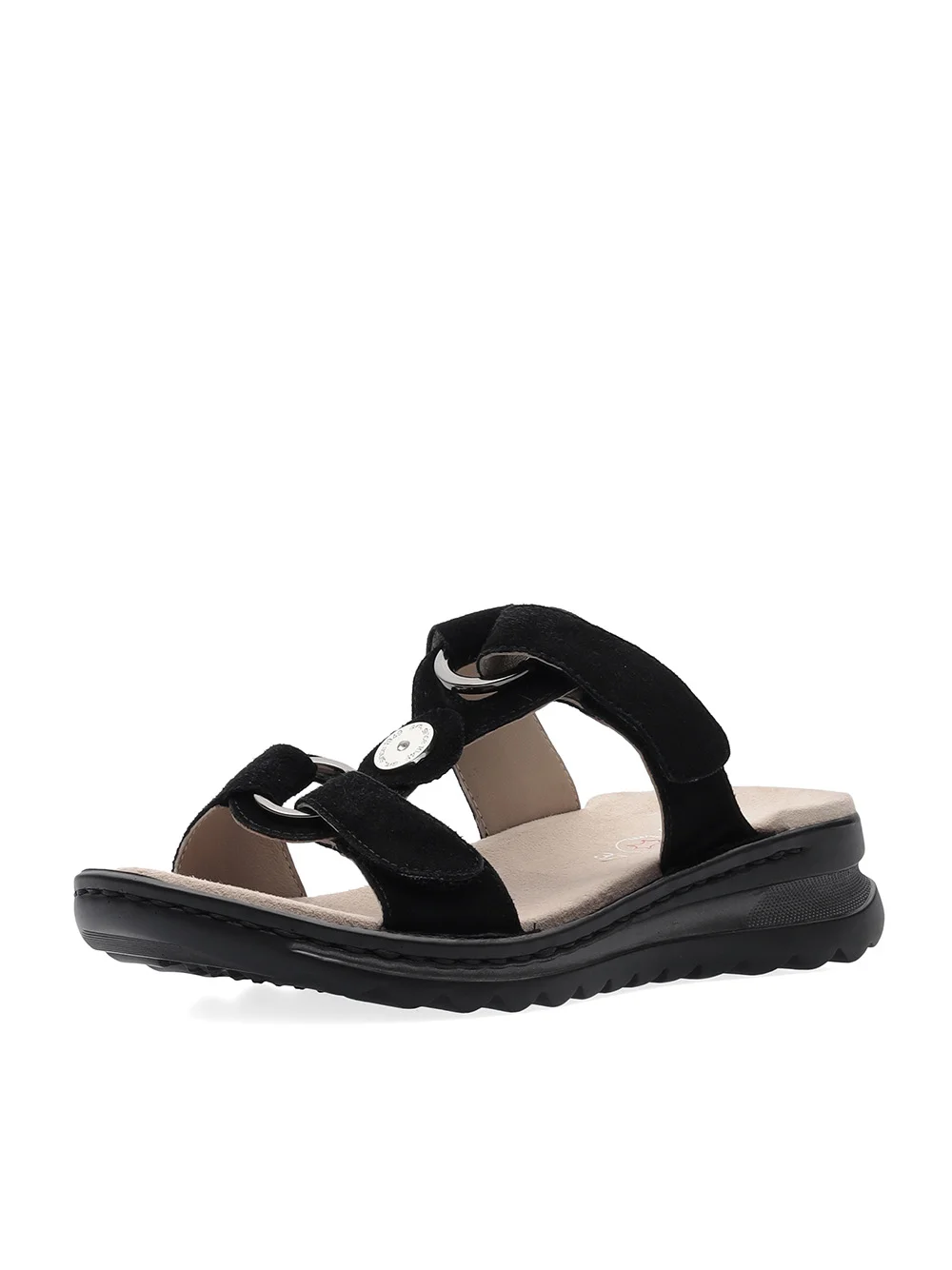 Pantolette Tampa schwarz