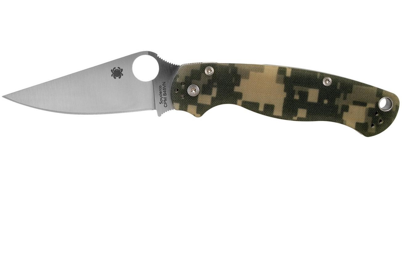 Spyderco Paramilitary 2 Camo C81GPCMO2 zakmes