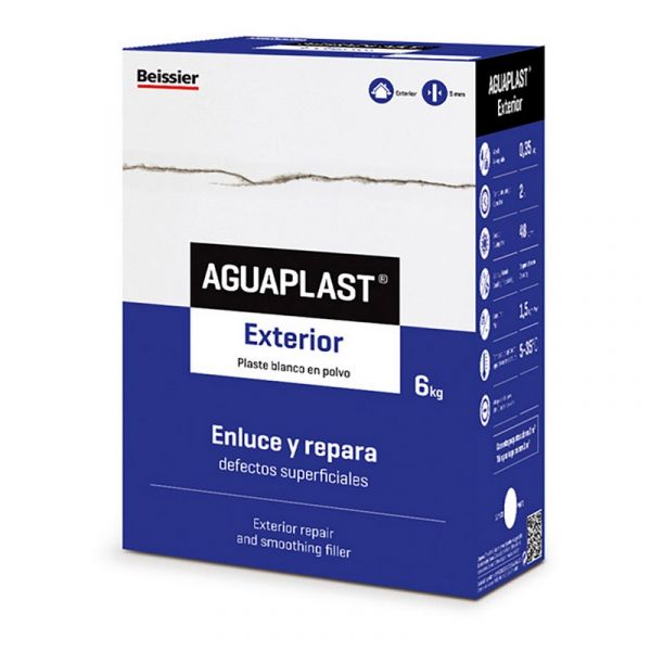 Beissier Aguaplast em Pó para Exteriores Estojo 6 Kg - EDM24934