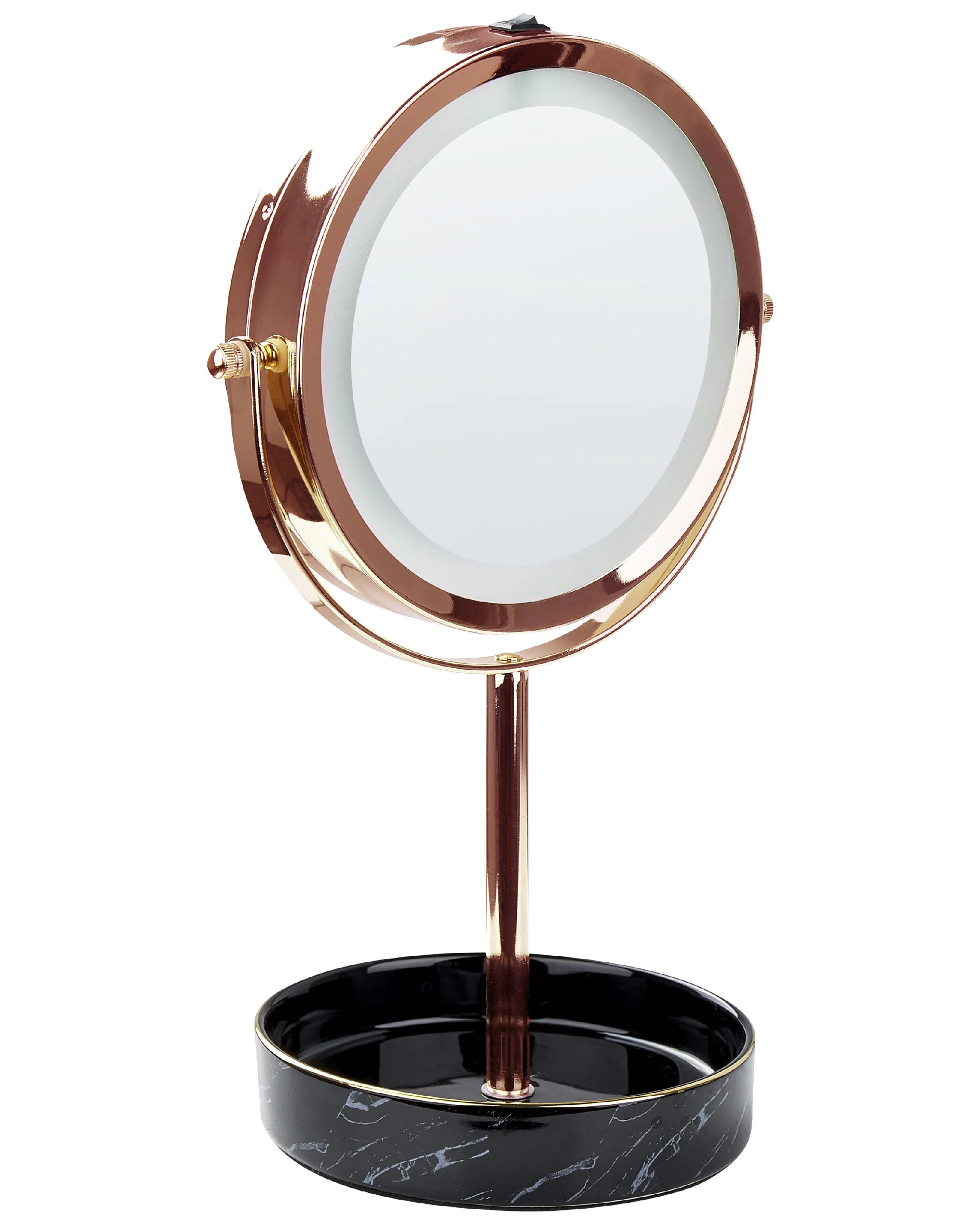 Make-up spiegel LED SAVOIE Roségoud