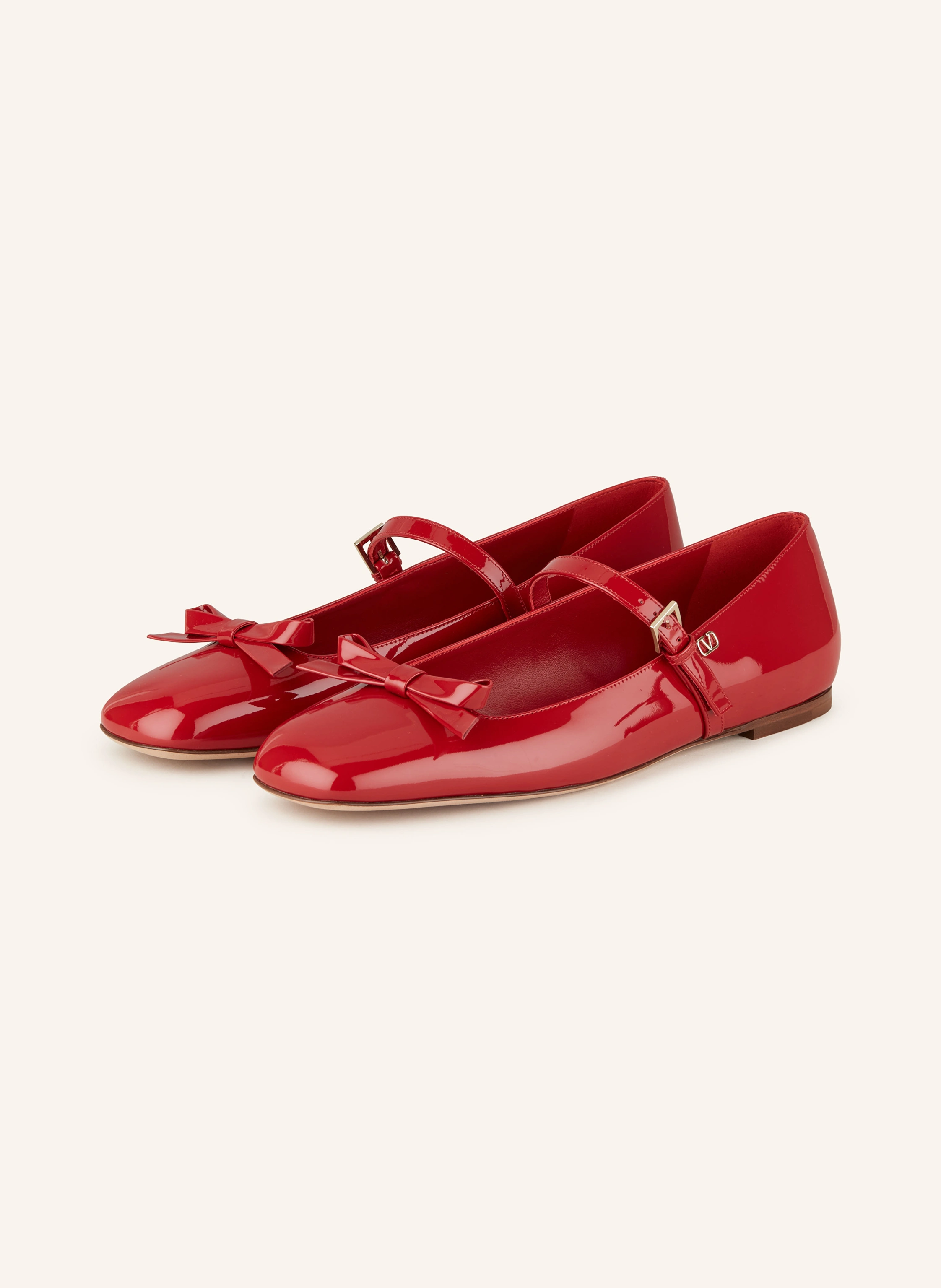 VALENTINO GARAVANI Mary-Jane-Ballerinas VLOGO