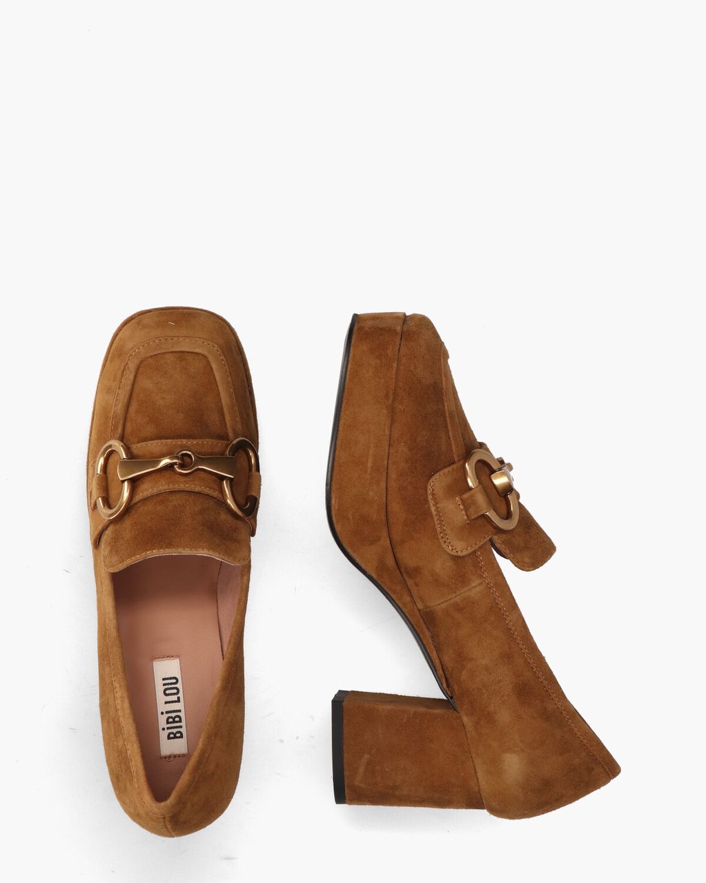 Bibi Lou Mojave Cognac Damesloafers