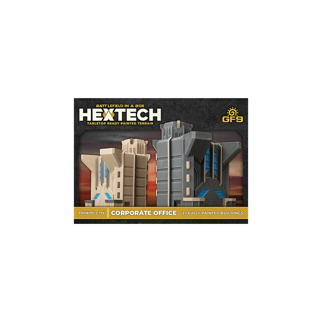Hextech: Trinity City - Corporate Office