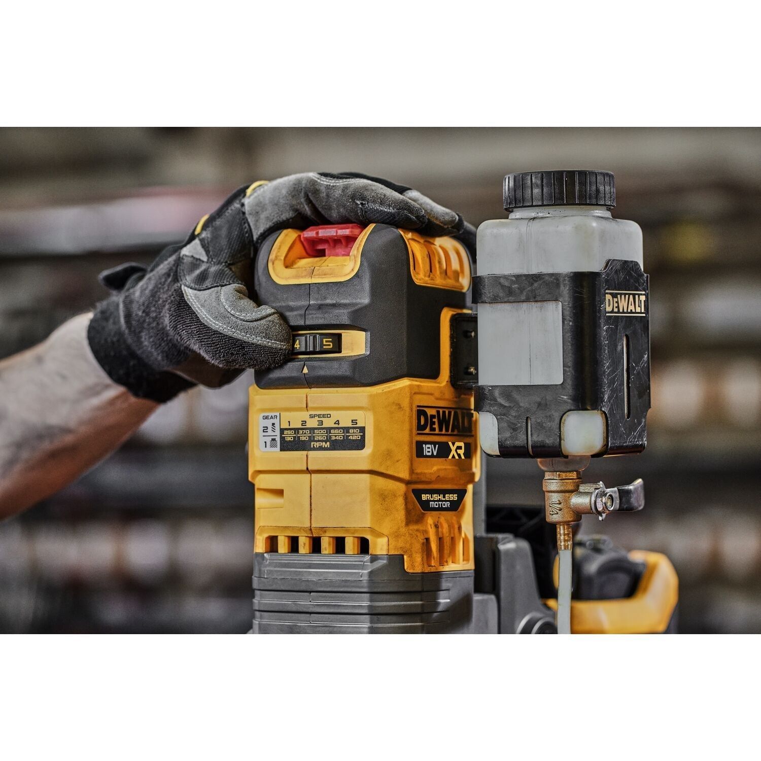 DeWALT DCD1623N Accu magnetische kernboormachine 18V XR FlexVolt Advantage Basic Body