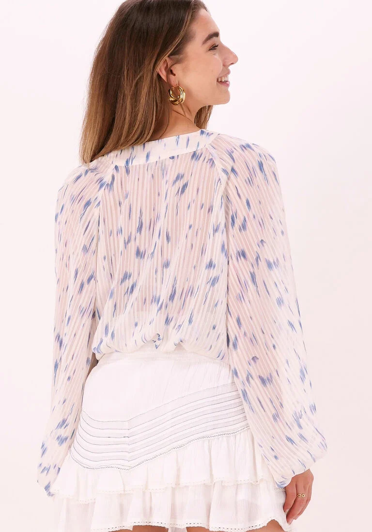 REFINED DEPARTMENT creme refined department blouse iris