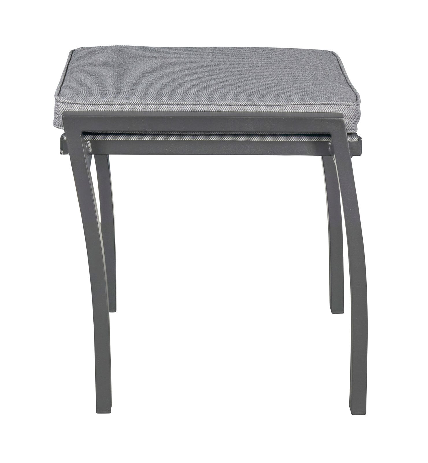 Garden FLAIR Gartenhocker LENNOX grau