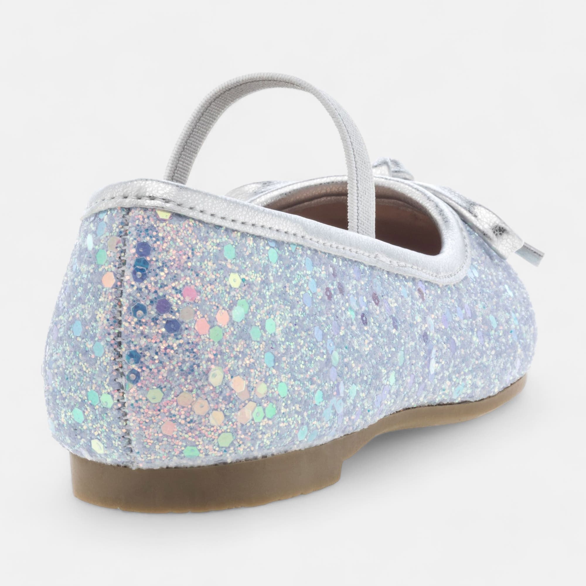 Ballerines Fille violet