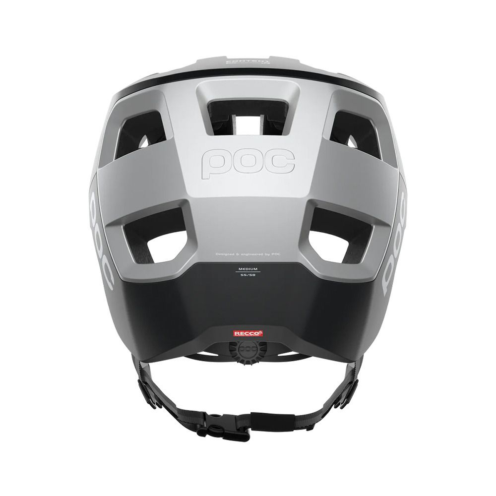 Poc KORTAL - Casque VTT uranium black/argentite silver matt