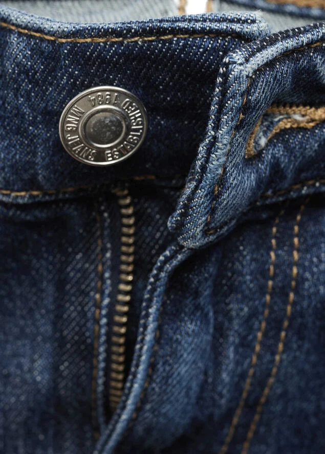 MANGO JEANS. -- NEWMOM Open blue