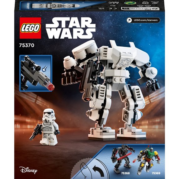 Le robot Stormtrooper LEGO Star Wars 75370