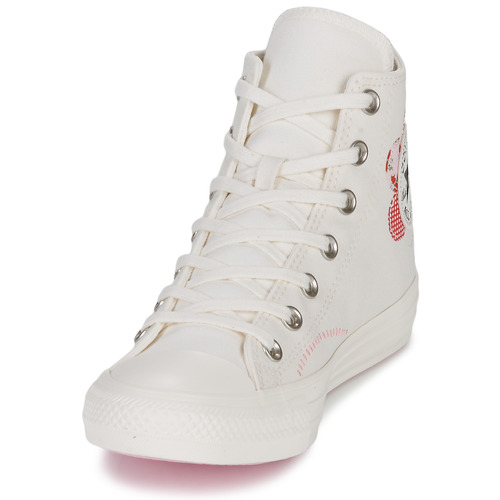 Converse - CHUCK TAYLOR ALL STAR HI - Blanc / Multicolore
