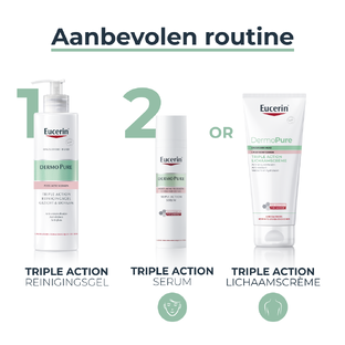 Eucerin DermoPure Triple Action Reingingsgel 400ML