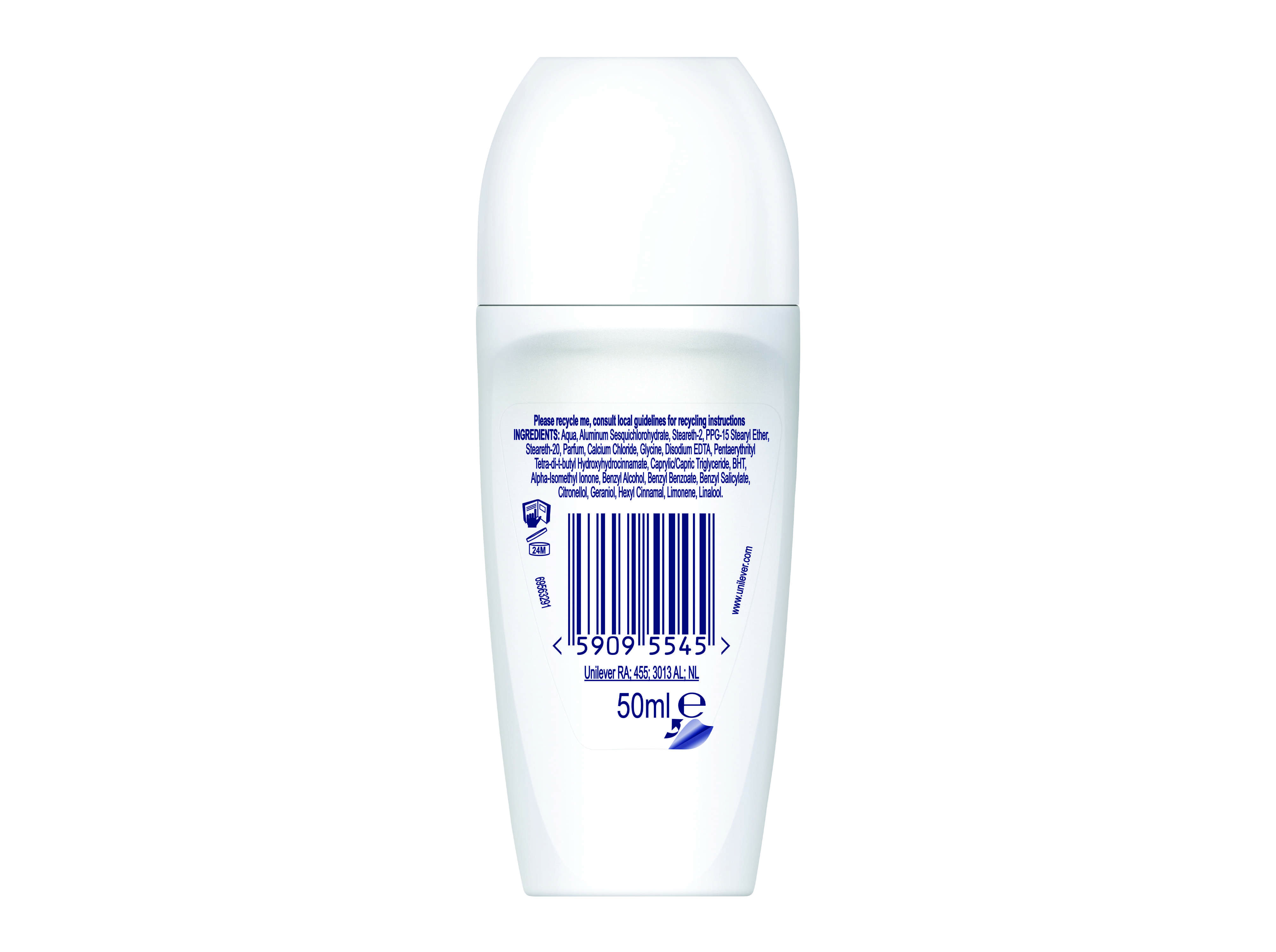 DEO ROLL-ON REXONA COTTON DRY 72H 50ML