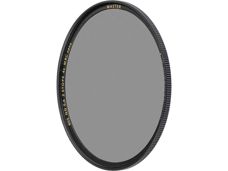 B W Graufilter MASTER 802 ND 0.6 MRC nano – 55 mm Neutraldichtefilter ND 0.6