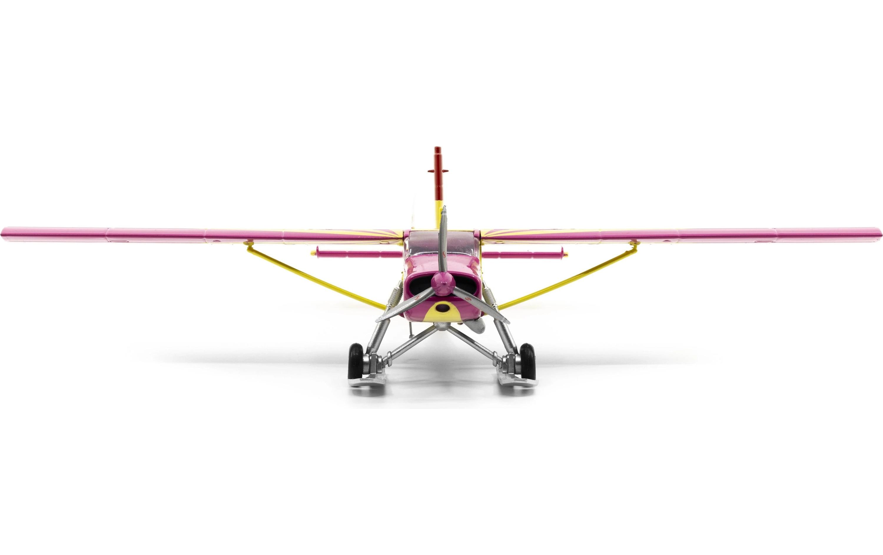 Pilatus PC-6 Porter HB-FAN Yeti 1:72Realistisches Modellflugzeug