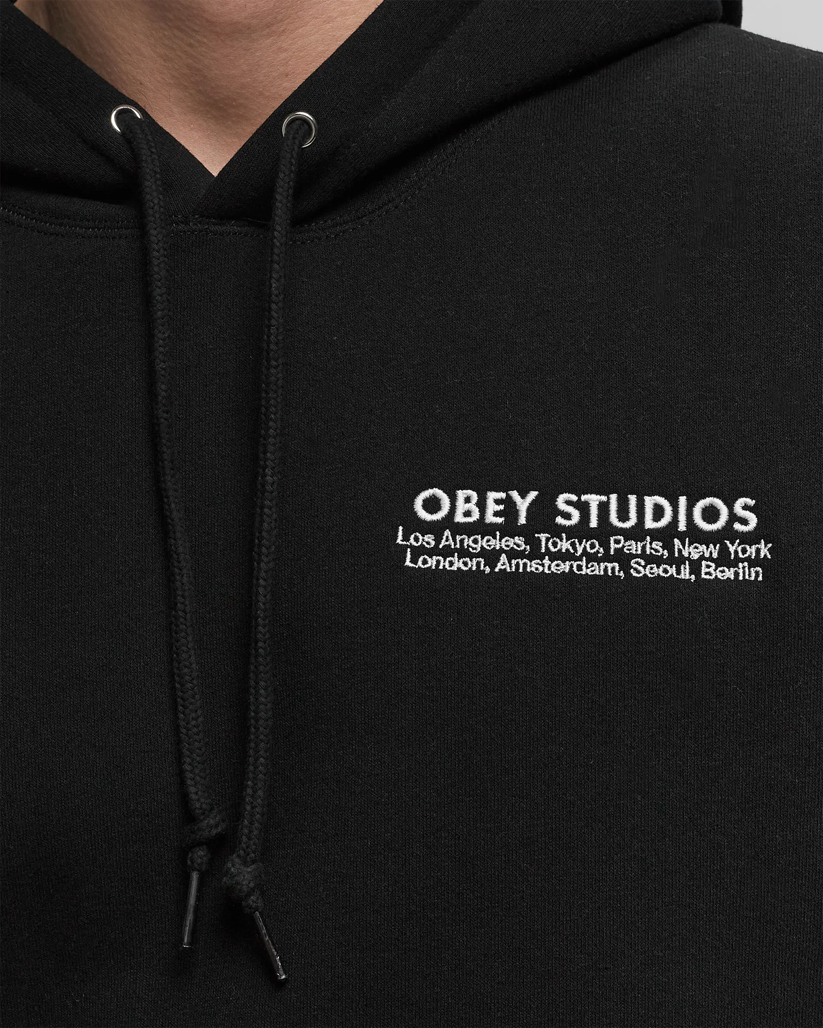 Obey Obey studios hood