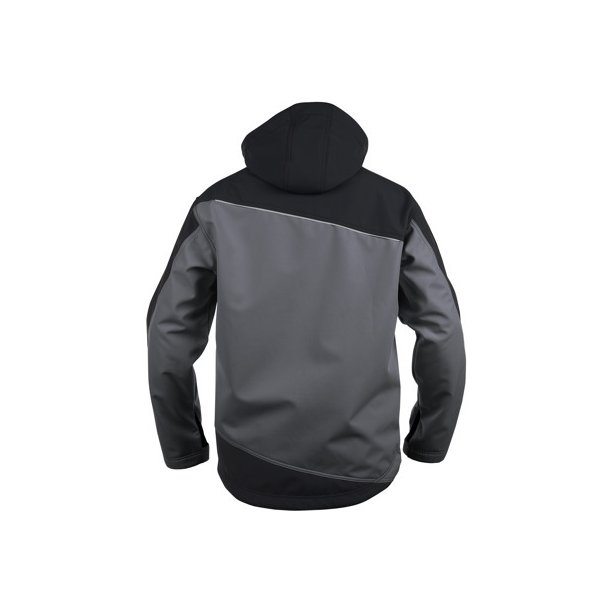 300336 Dassy ® JakartaAKARTA tofarvet softshell jakke grå