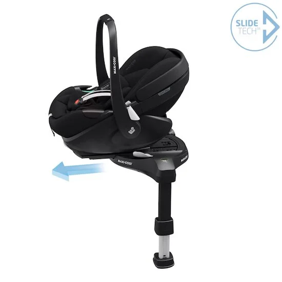 Siège-auto Pebble 360 Pro²   Twillic Black        de               Maxi-Cosi