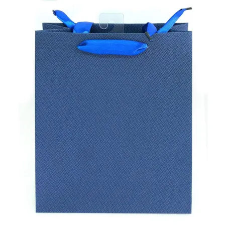 Idena Geschenktasche Serie Style blau