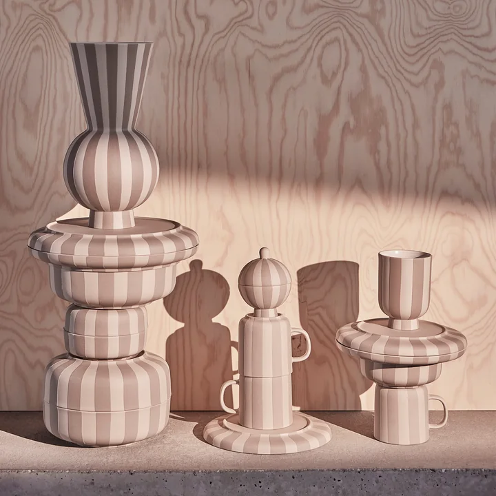 OYOY - Toppu Schale, small, Ø 13 cm, clay