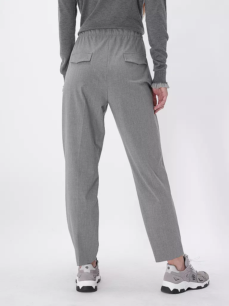 RIANI Hose Wide Fit grau