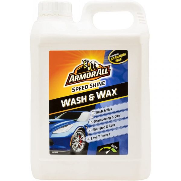 Amorall Shampoo com Cera e Brilho Instantâneo para o Cuidado do Carro - 2 Litros