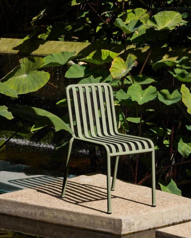 Hay Palissade tuinstoel Olive