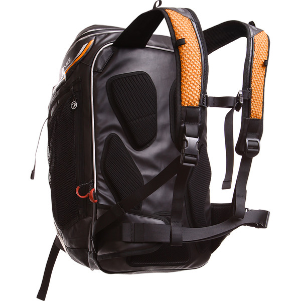 Bering - Sac à Dos Catch Noir / Orange / Gris