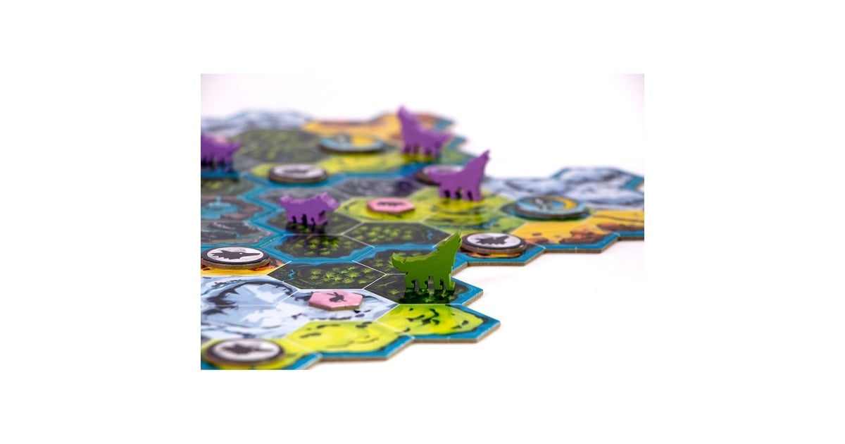 999 GamesWolven Bordspel  (Nederlands, 2 - 5 spelers, 75 minuten, Vanaf 14 jaar)
